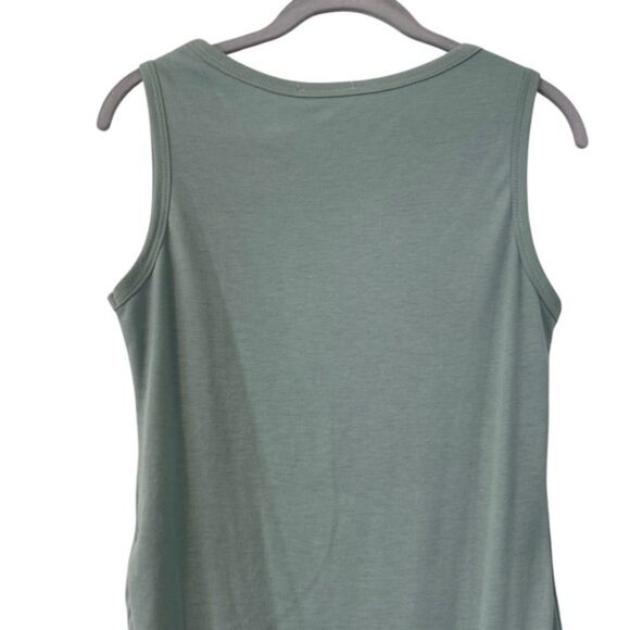 BTFBM Sleeveless Casual Gathered Tank Top Fitted Summer Dress Size Small - Picture 9 of 9